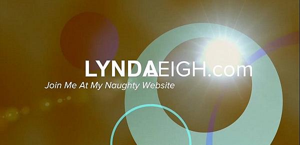  British Milf Lynda Leigh Strips Masturbates Pussy Tease To Get New Apartment